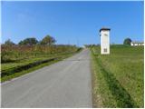 Serdica - Border stone of Maria Theresa (Tromejnik)